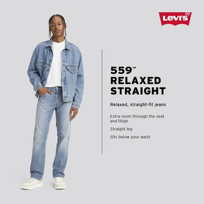 Men'S 559 Relaxed Straight Jeans (Also Available in Big & Tall)