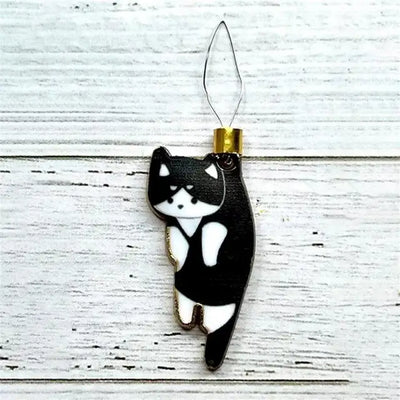 Magnetic Cat Needle Threader Nanny Magnet for Embrodery Cross Stitch Insertion Tool Manual Needle Threader Sewing Tool