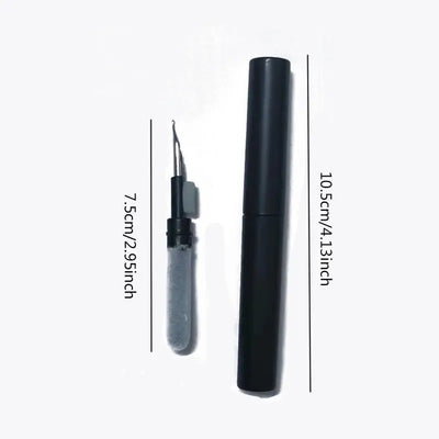 Universal Portable Mini Headset Cleaning Pen with Cap - Bluetooth-Compatible Earbuds Cleaning Tool