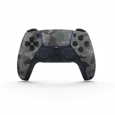 PlayStation DualSense Wireless Controller - Gray Camo