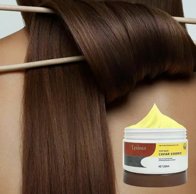 Collagen Hair Mask with Caviar Extract - Deep Repair Conditioning Treatment for Dry and Damaged Hair