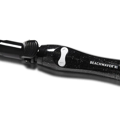 Beachwaver B1 Rotating Curling Iron - Black Glitter