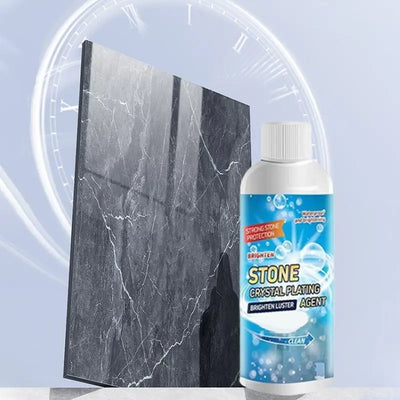 Stone Crystal Plating Agent for Stonework Polishing and Coating - 100-500ml