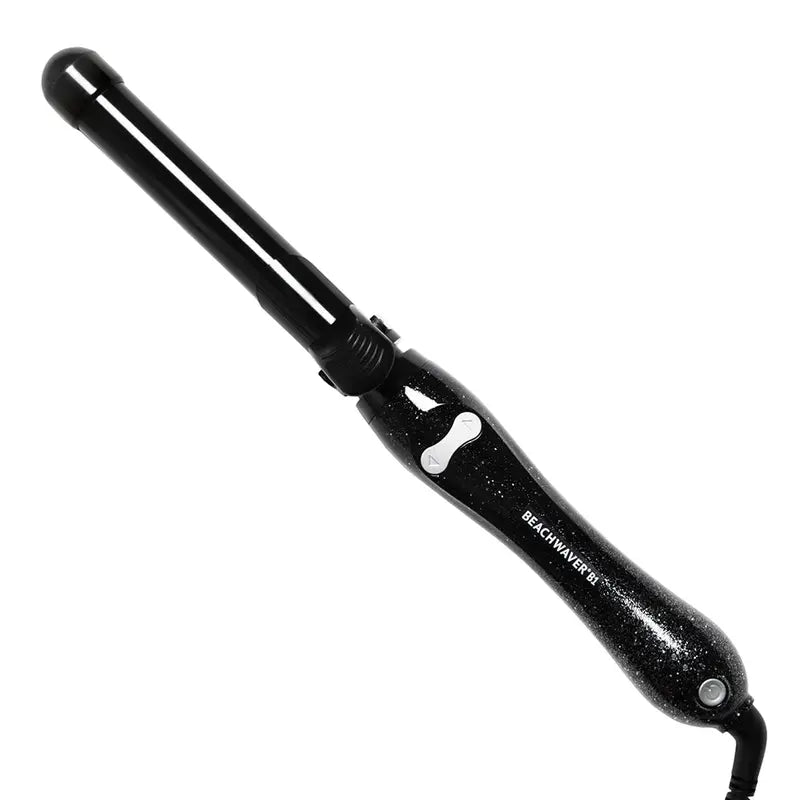 Beachwaver B1 Rotating Curling Iron - Black Glitter