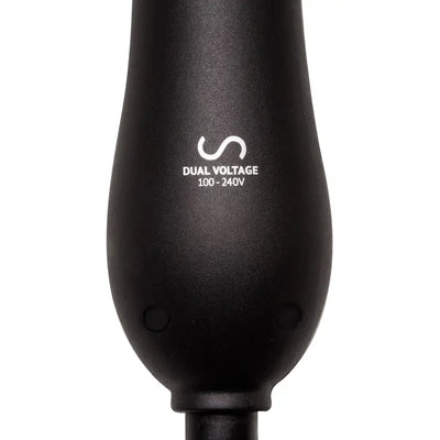 Beachwaver S1 Dual Voltage Black Rotating Curling Iron