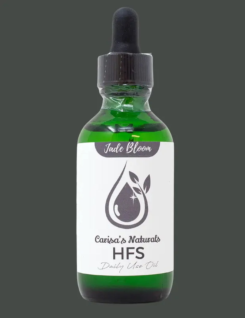 HFS | JADE BLOOM | HAIR SERUM | EYEBROWS | FORMULATED by CARISA'S NATURALS