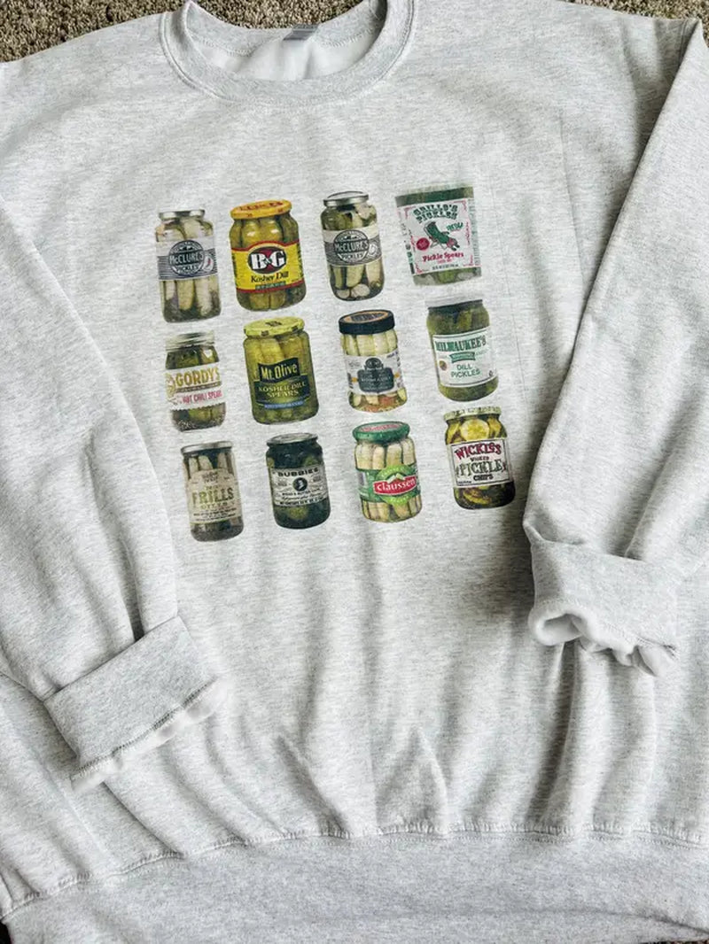 Pickle Jars Crewneck Sweatshirt