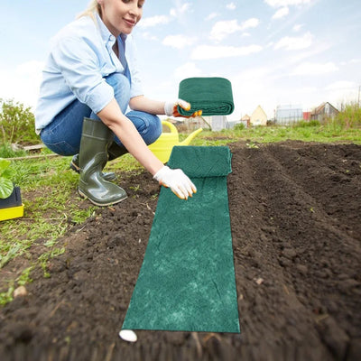 Biodegradable Grass Seed Mat for Gardening and Lawn Decoration - 3M or 10M Length