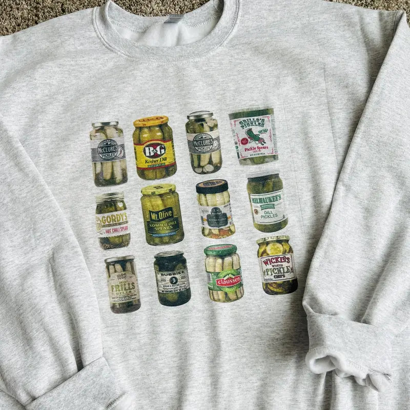 Pickle Jars Crewneck Sweatshirt