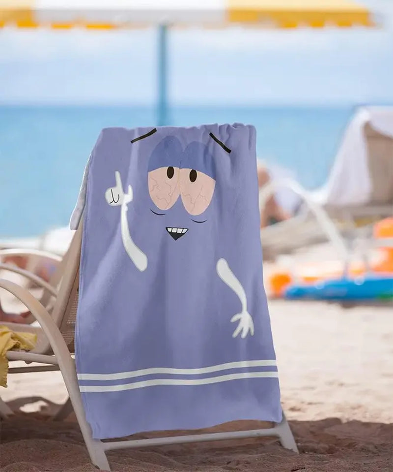 South Park Towelie Beach Towel 30" X 60"