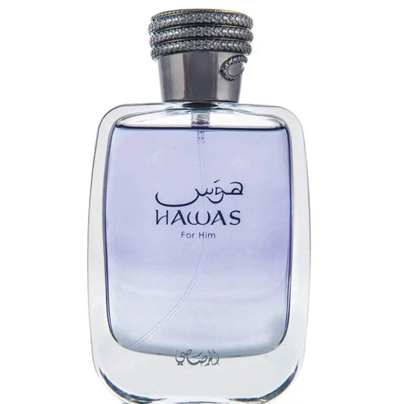 Rasasi Hawas for Men Eau De Parfum - 100ML (3.4 Oz)