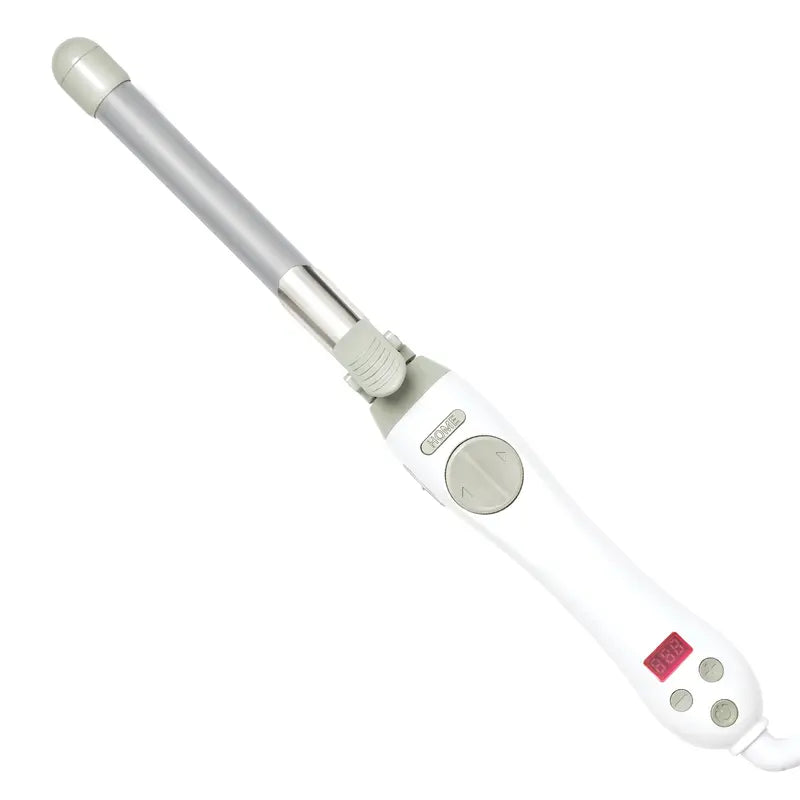 Beachwaver S.75 Dual Voltage White Rotating Curling Iron