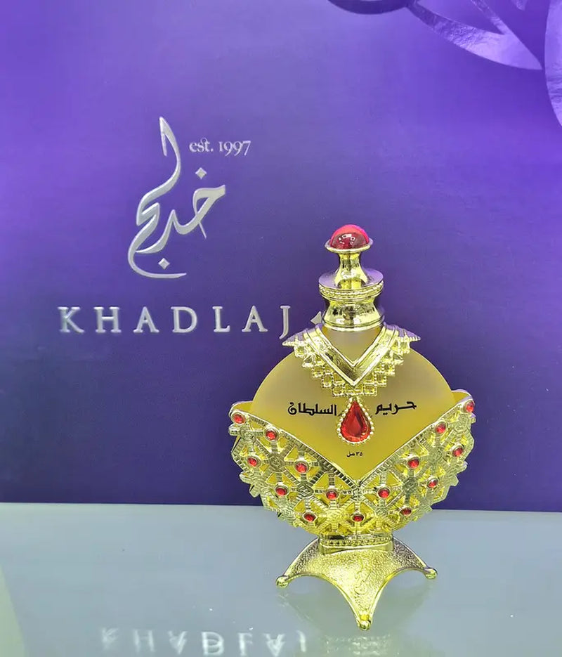 KHADLAJ HAREEM AL SULTAN GOLD EXCLUSIVE by Aroma Concepts - 35Ml Oil