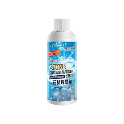 Stone Crystal Plating Agent for Stonework Polishing and Coating - 100-500ml