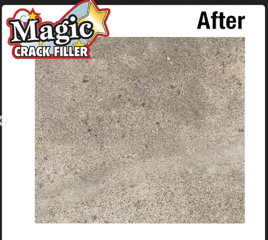 Professional Concrete Crack Filler - 2lb Bottle