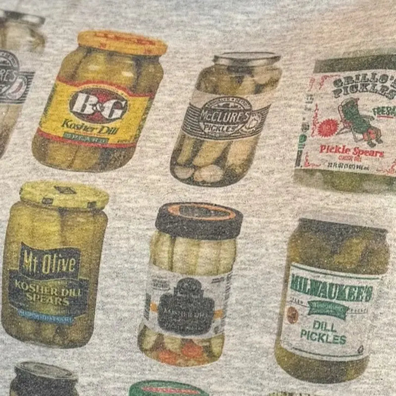 Pickle Jars Crewneck Sweatshirt