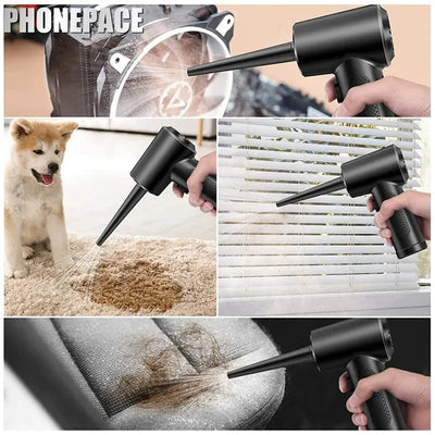 Cordless Portable Rechargeable Air Duster Cleaner - 50000 RPM