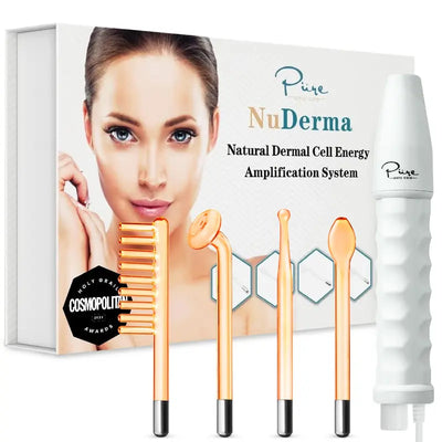 Nuderma Standard High Frequency Wand