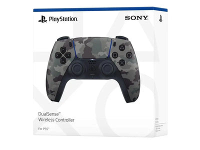 PlayStation DualSense Wireless Controller - Gray Camo