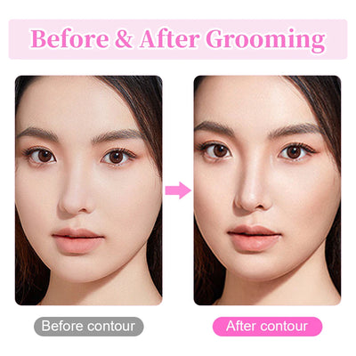 Silicone Nose Shadow Tool Nose Contour Stencil Multifunctional Eyeliner Assist Eyelash Extension Pads Makeup Helper Makeup Tools