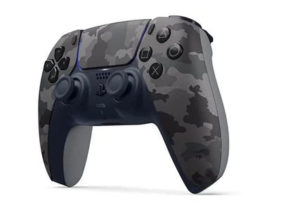 PlayStation DualSense Wireless Controller - Gray Camo