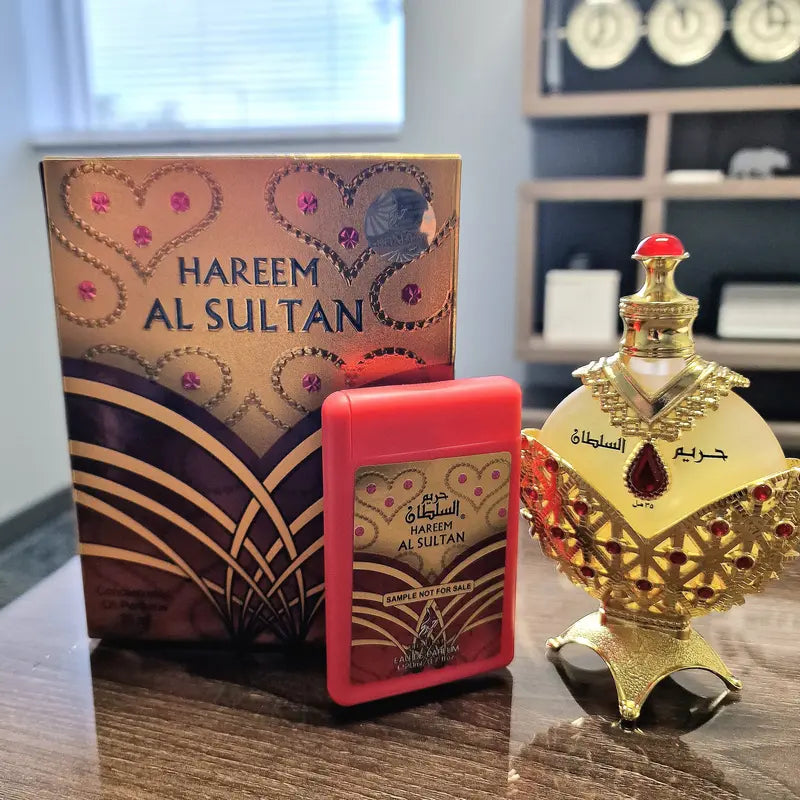 KHADLAH Hareem Al Sultan Perfume Oil Exclusively by AROMA CONCEPTS