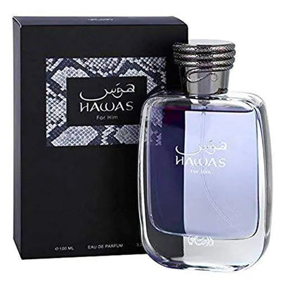 Rasasi Hawas for Men Eau De Parfum - 100ML (3.4 Oz)