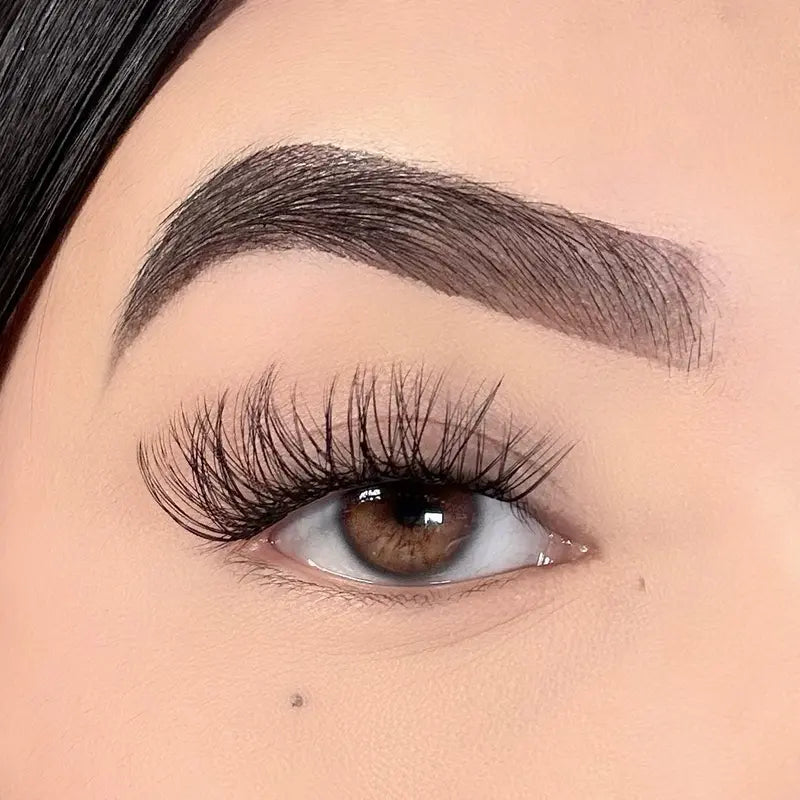 Professional title: "DIY Black Natural Set Lash Extensions"