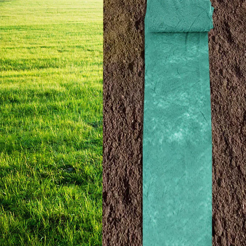 Biodegradable Grass Seed Mat for Gardening and Lawn Decoration - 3M or 10M Length