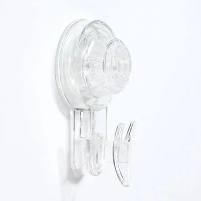 Heavy Duty Suction Cup Hooks for Shower Storage - Reusable and Traceless