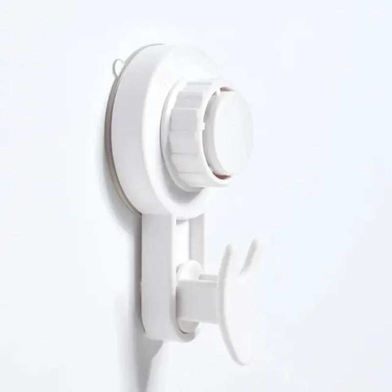 Heavy Duty Suction Cup Hooks for Shower Storage - Reusable and Traceless