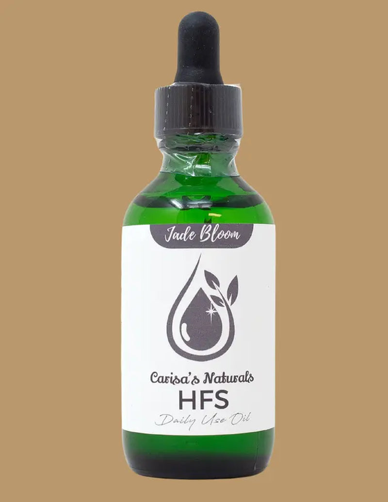 HFS | JADE BLOOM | HAIR SERUM | EYEBROWS | FORMULATED by CARISA'S NATURALS