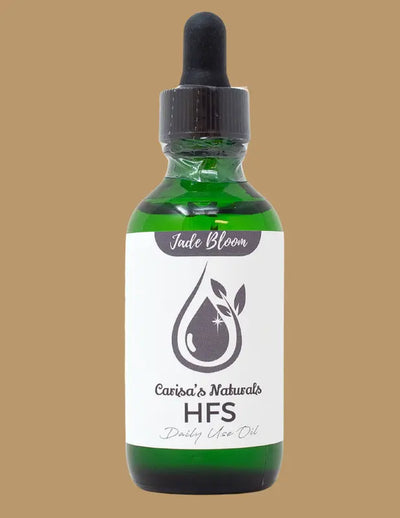 HFS | JADE BLOOM | HAIR SERUM | EYEBROWS | FORMULATED by CARISA'S NATURALS