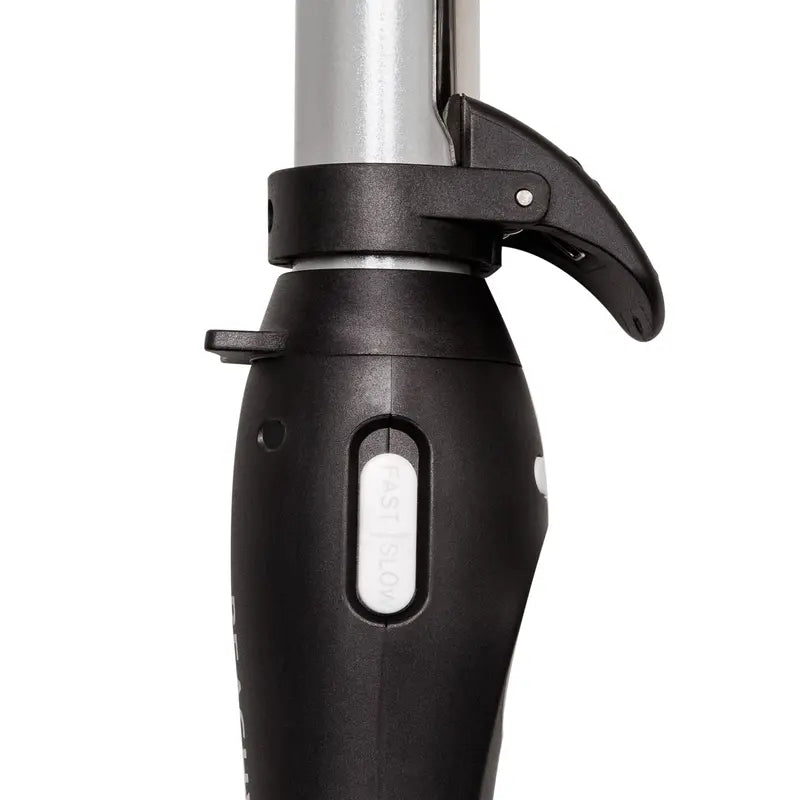 Beachwaver S1 Dual Voltage Black Rotating Curling Iron