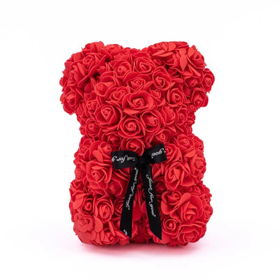 Creative Artificial Rose Bear Bouquet - Perfect Gift for Boyfriend or Girlfriend