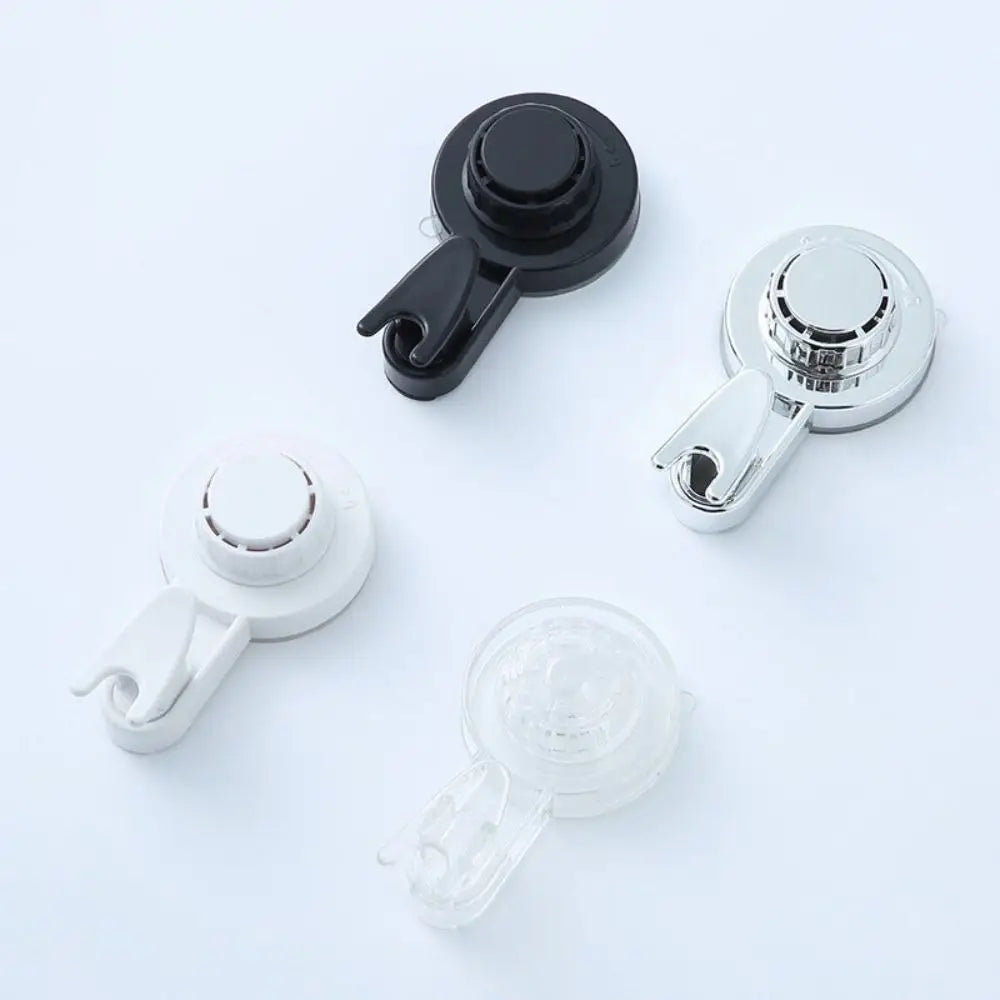 Heavy Duty Suction Cup Hooks for Shower Storage - Reusable and Traceless