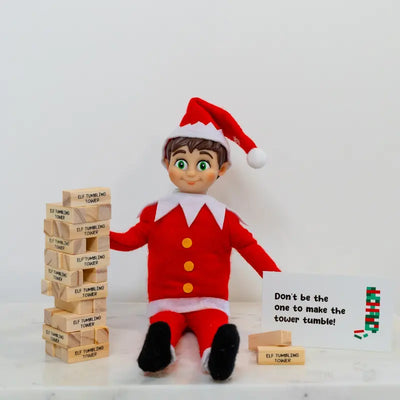 Christmas Elf Adventure Kit - Crafty Holiday Helper - 28 Days Shelf Decoration