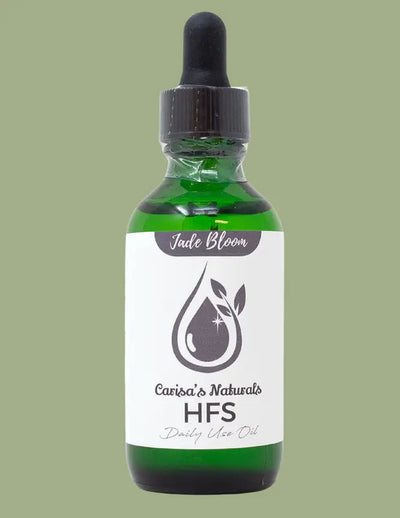 HFS | JADE BLOOM | HAIR SERUM | EYEBROWS | FORMULATED by CARISA'S NATURALS