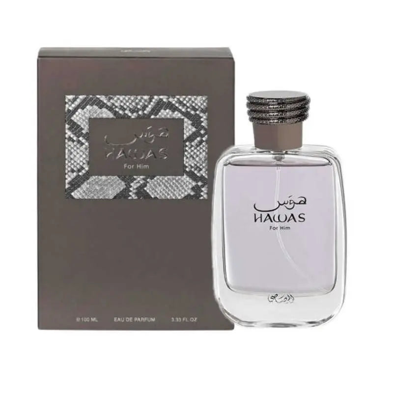 Rasasi Hawas for Men Eau De Parfum - 100ML (3.4 Oz)