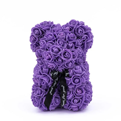 Creative Artificial Rose Bear Bouquet - Perfect Gift for Boyfriend or Girlfriend