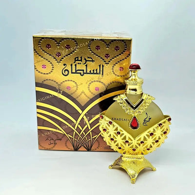 KHADLAJ HAREEM AL SULTAN GOLD EXCLUSIVE by Aroma Concepts - 35Ml Oil