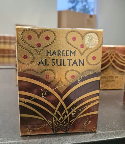 KHADLAH Hareem Al Sultan Perfume Oil Exclusively by AROMA CONCEPTS