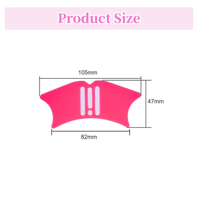 Silicone Nose Shadow Tool Nose Contour Stencil Multifunctional Eyeliner Assist Eyelash Extension Pads Makeup Helper Makeup Tools