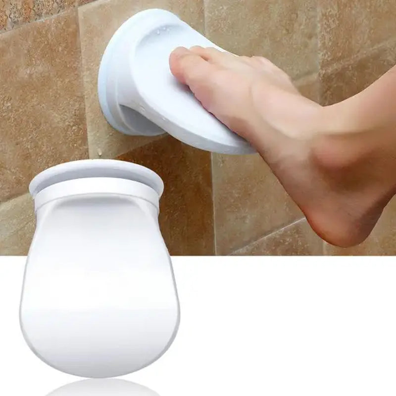 Bathroom Wall-Mounted Shower Foot Rest Shaving Leg Step Aid Grip Holder Pedal Step Suction Cup Non Slip Foot Pedal Wash Feet