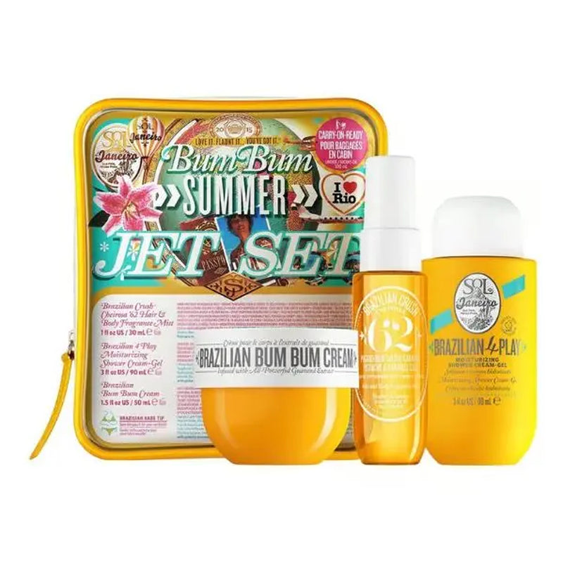 Sol De Janeiro 62' Brazillian Crush Jet Set Fragrance Body Care Cream