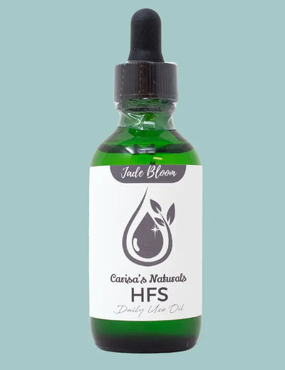 HFS | JADE BLOOM | HAIR SERUM | EYEBROWS | FORMULATED by CARISA'S NATURALS