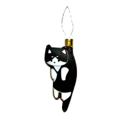 Magnetic Cat Needle Threader Nanny Magnet for Embrodery Cross Stitch Insertion Tool Manual Needle Threader Sewing Tool