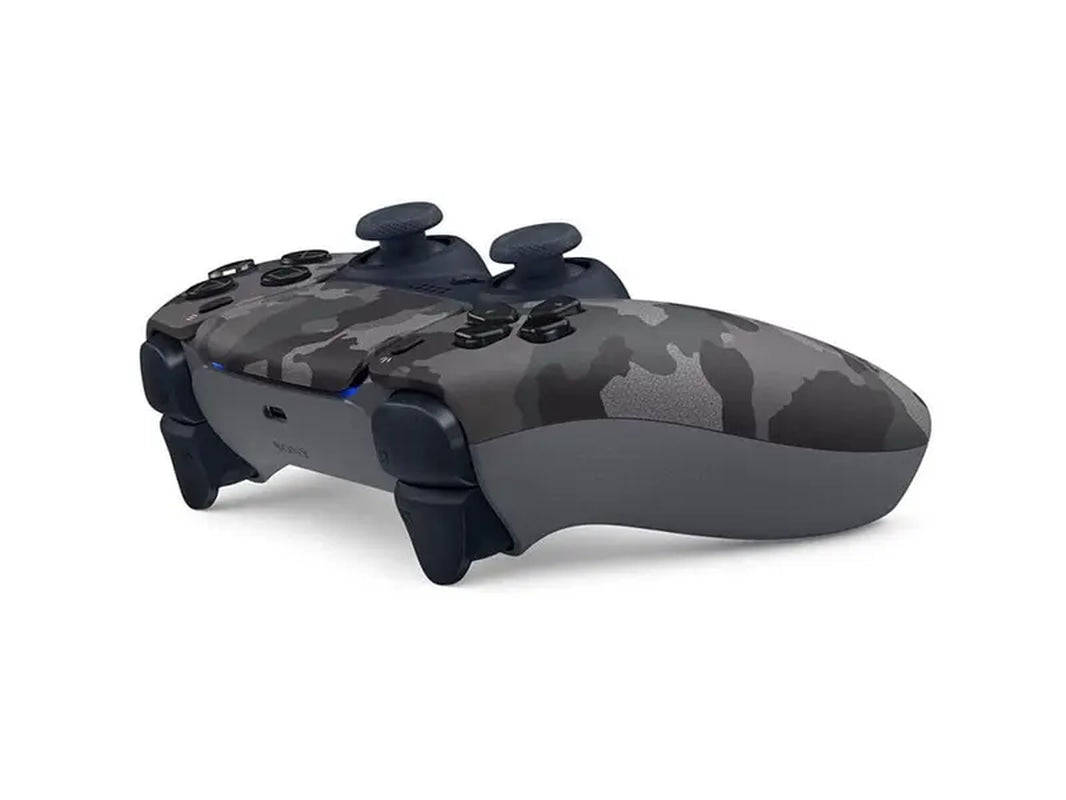 PlayStation DualSense Wireless Controller - Gray Camo