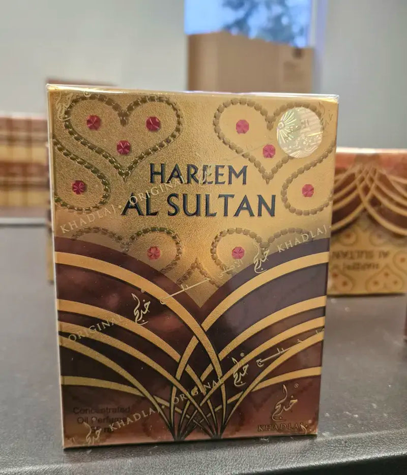 KHADLAJ HAREEM AL SULTAN GOLD EXCLUSIVE by Aroma Concepts - 35Ml Oil