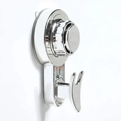 Heavy Duty Suction Cup Hooks for Shower Storage - Reusable and Traceless